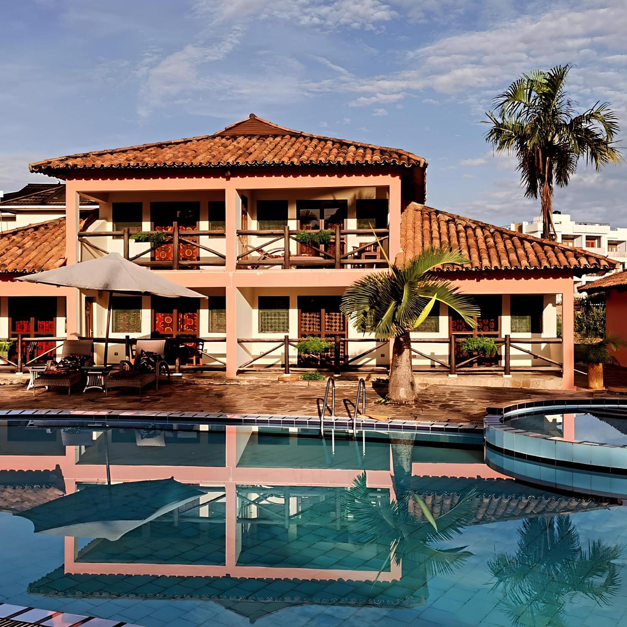 Hotel De La Palmeraie Bujumbura Exterior foto