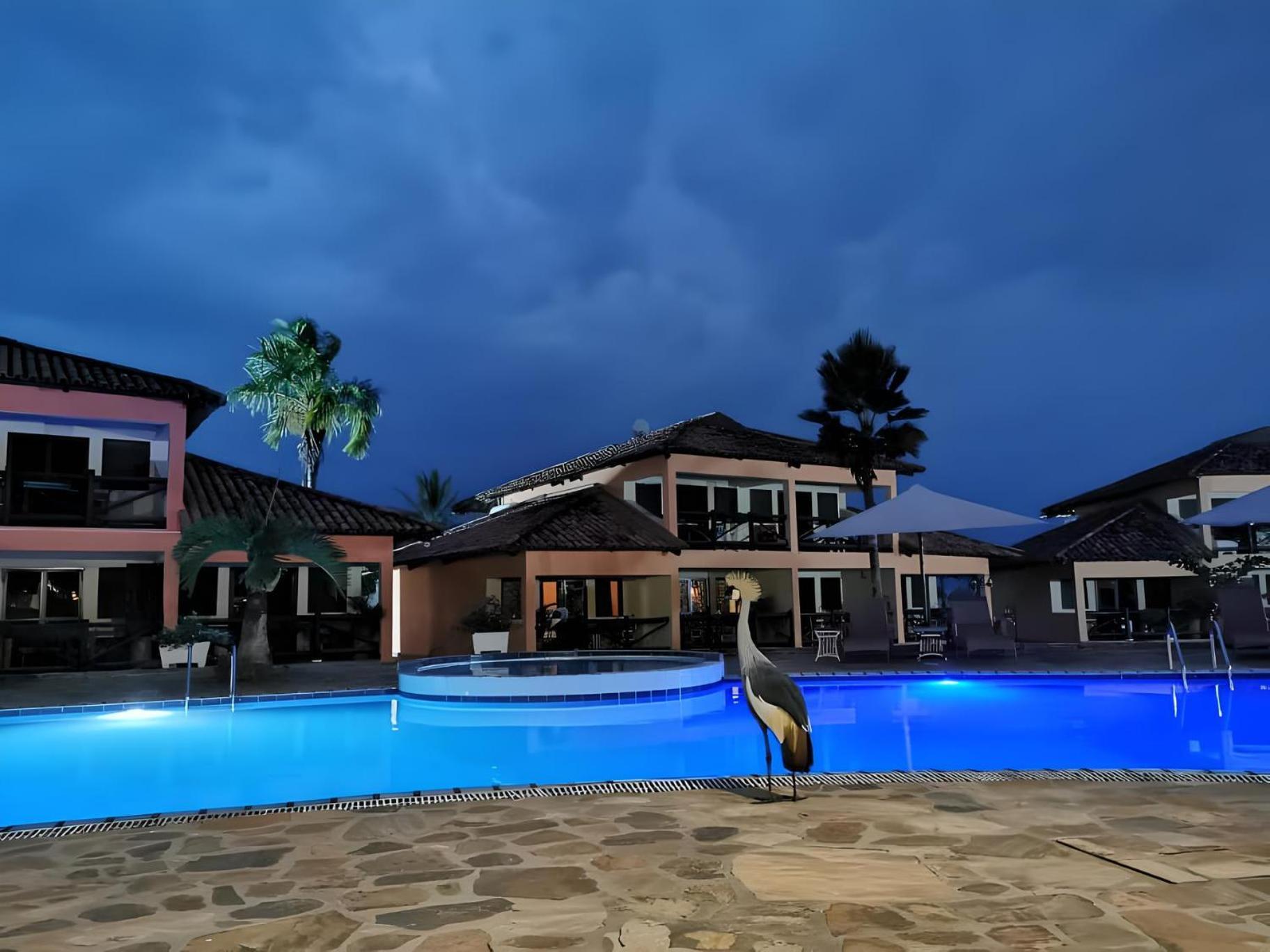Hotel De La Palmeraie Bujumbura Exterior foto
