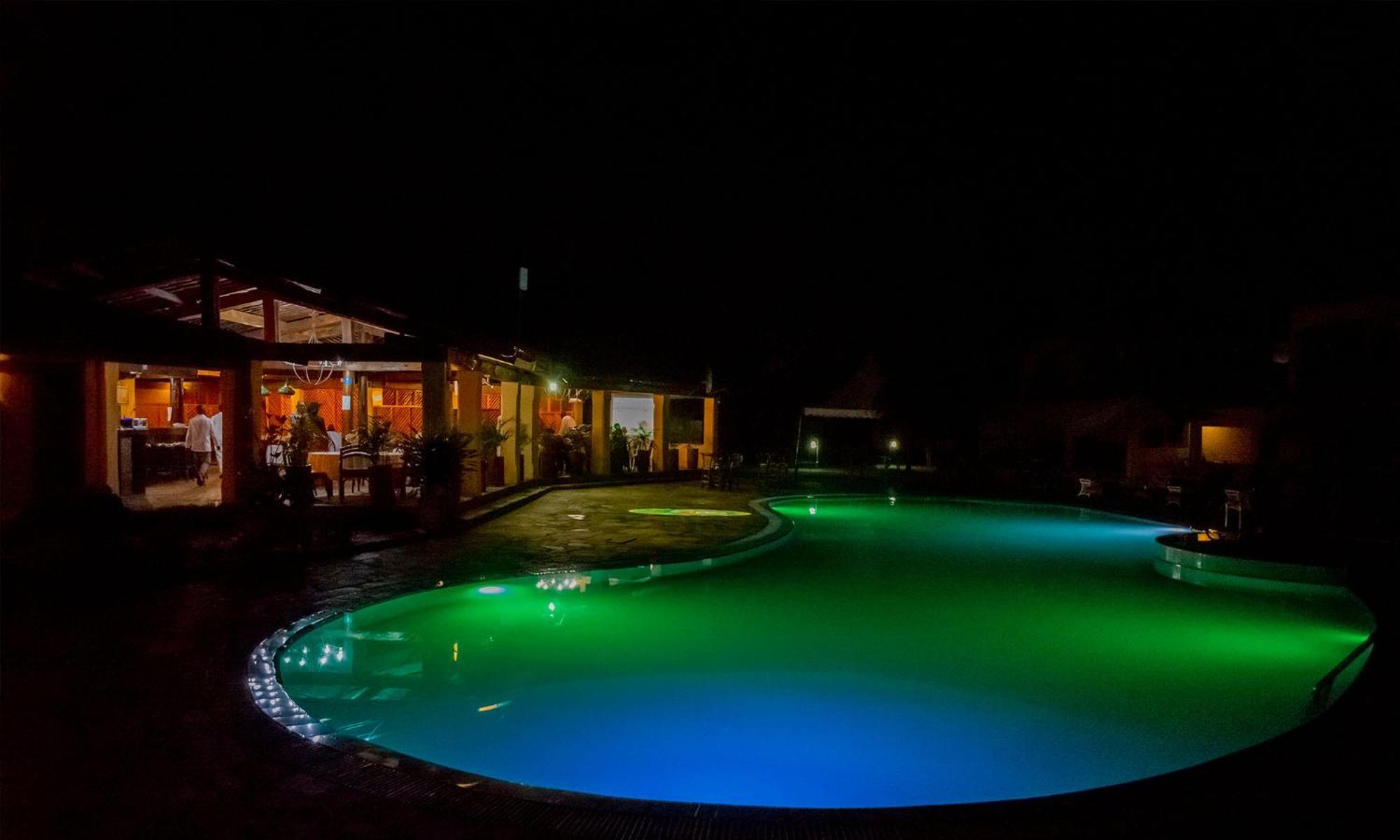 Hotel De La Palmeraie Bujumbura Exterior foto
