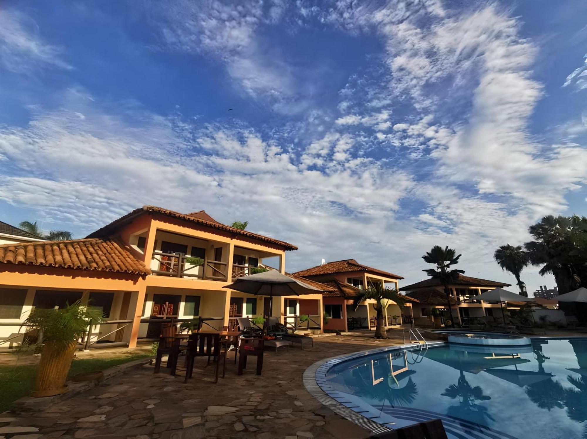 Hotel De La Palmeraie Bujumbura Exterior foto